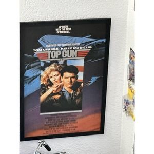 Top Gun Movie Poster